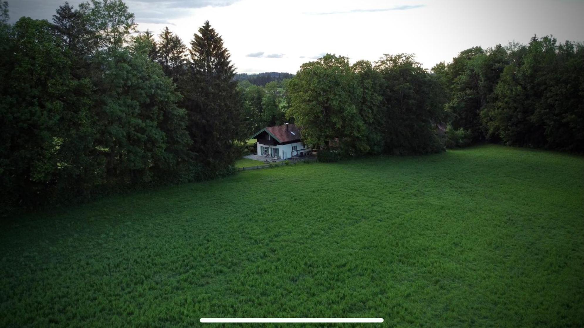Ferienhaus Flying Roots Wackersberg Exterior photo