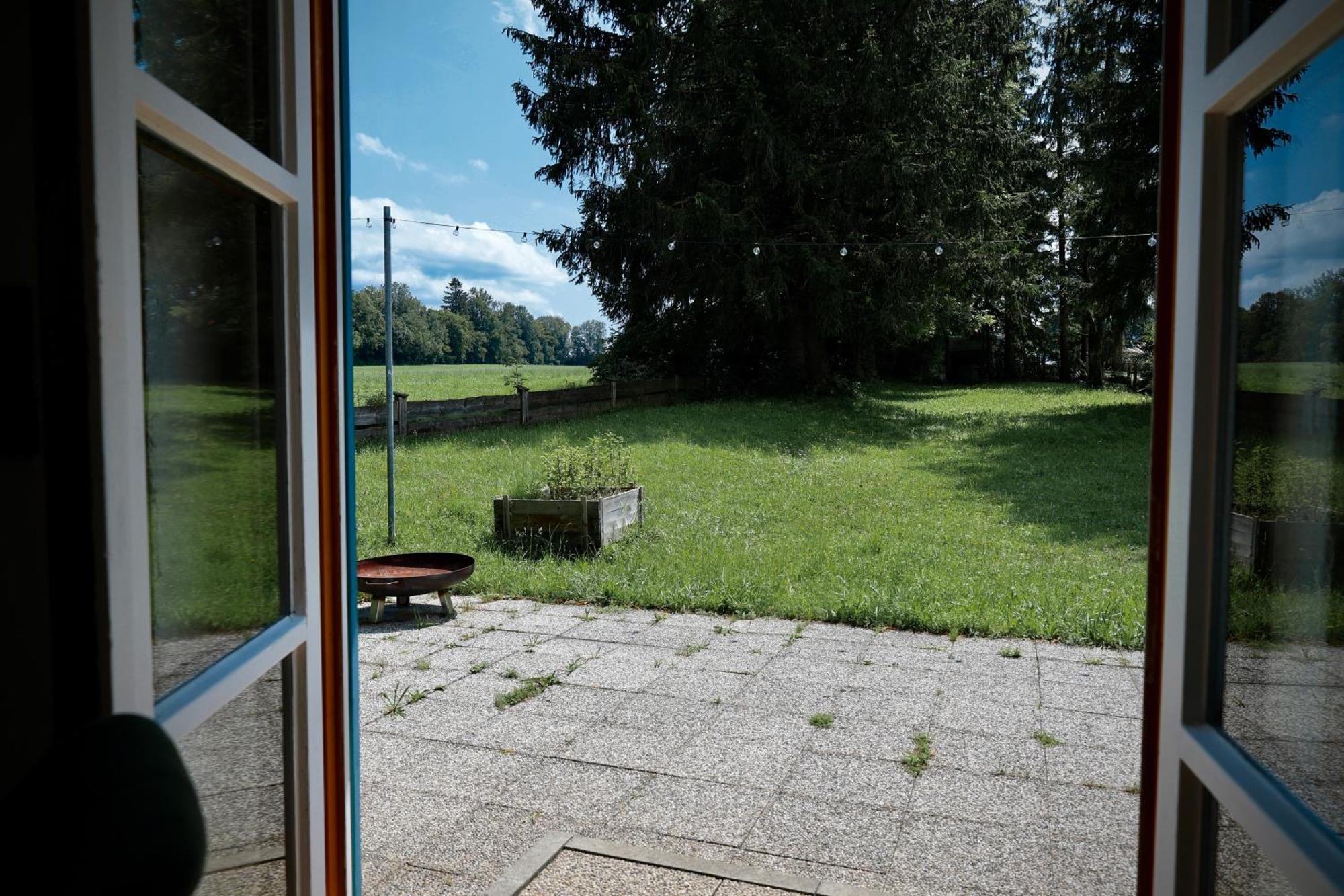 Ferienhaus Flying Roots Wackersberg Exterior photo