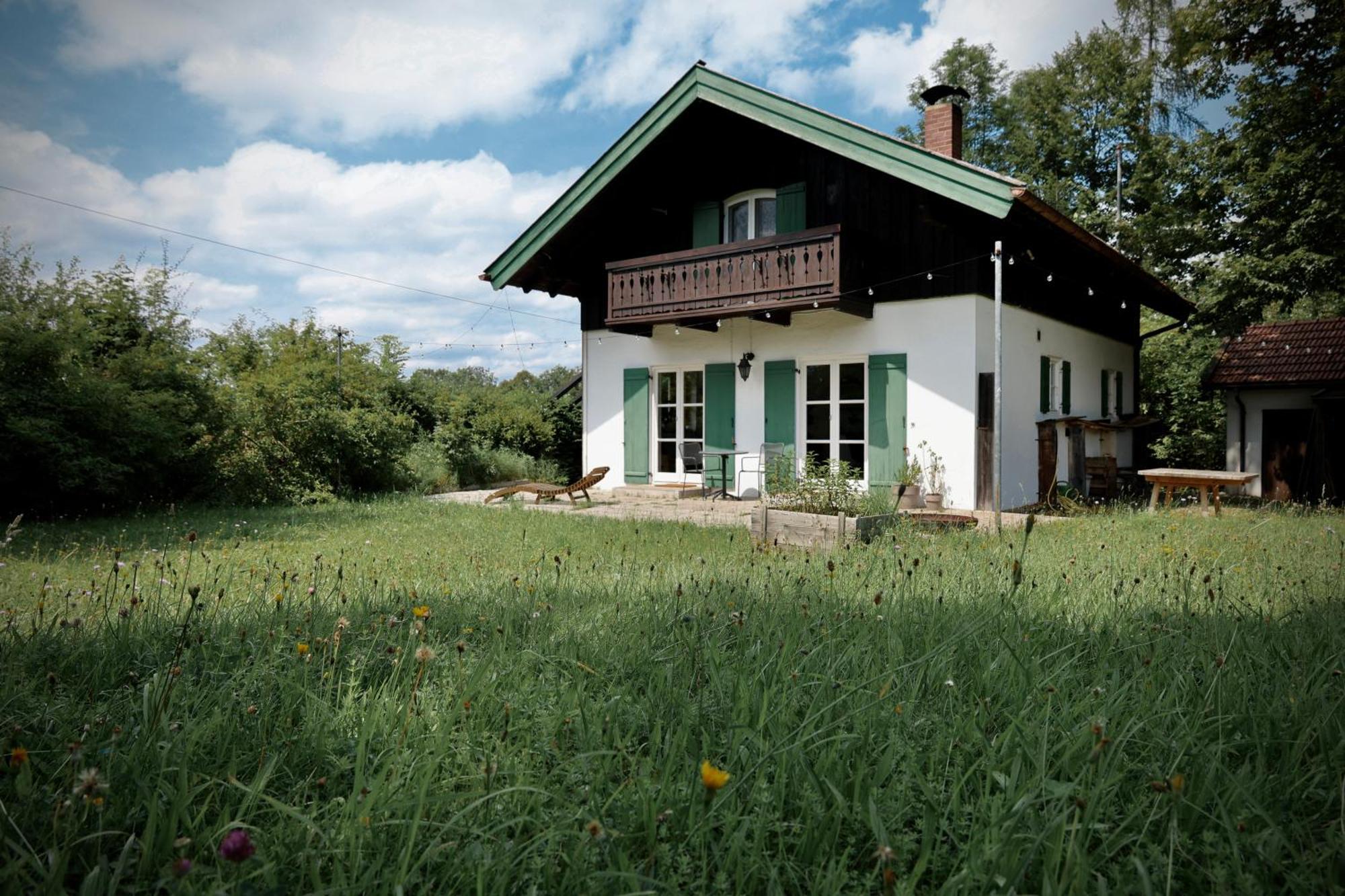 Ferienhaus Flying Roots Wackersberg Exterior photo