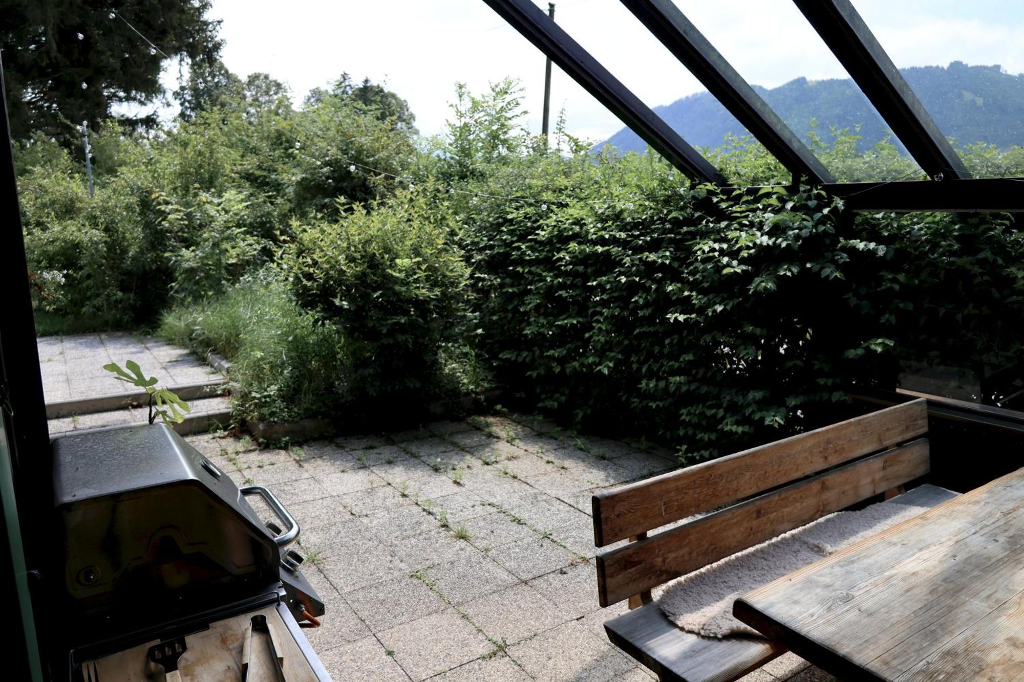 Ferienhaus Flying Roots Wackersberg Exterior photo