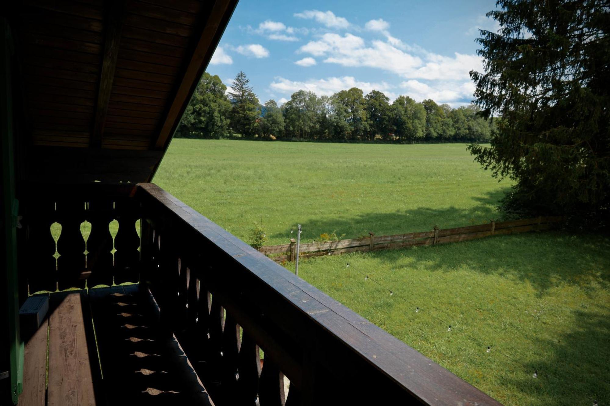 Ferienhaus Flying Roots Wackersberg Exterior photo